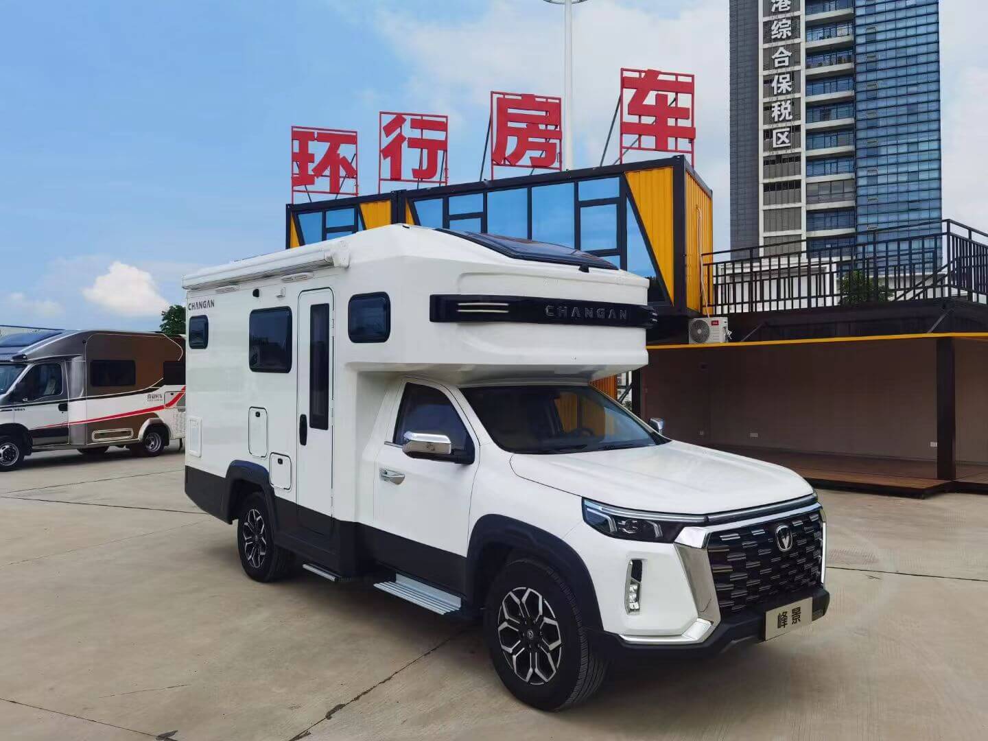 Blue Whale Tourist RV