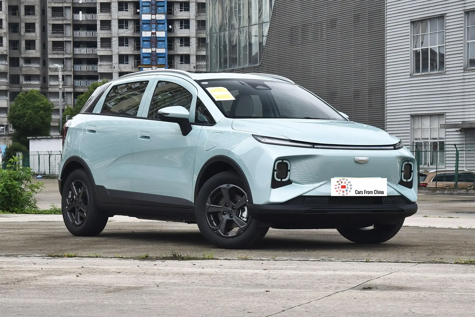 Geely Geometry E Firefly