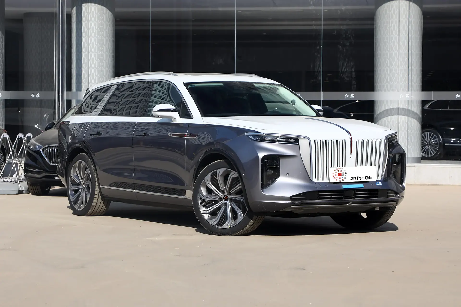 Hongqi E-HS9