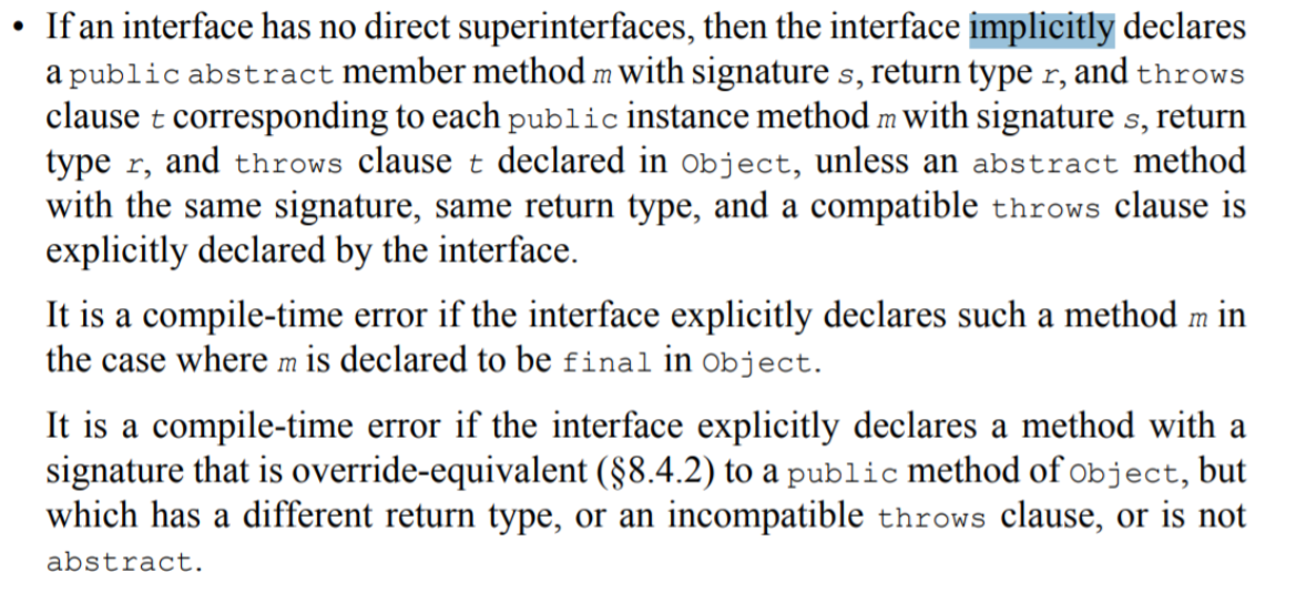 为什么Comparator接口有两个抽象方法 为什么Comparator接口有两个抽象方法