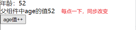 props值随外部数据同步改变 props值随外部数据同步改变