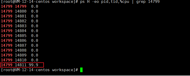 Optional title 过滤线程信息
