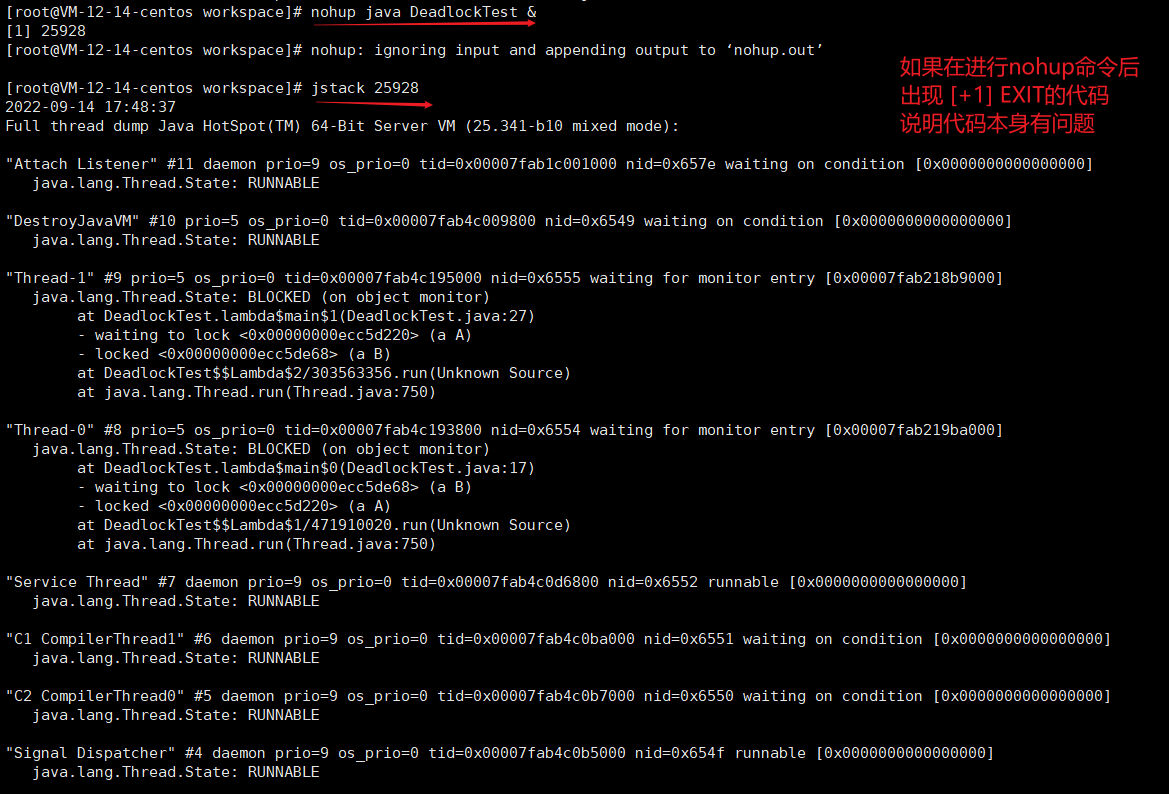 Optional title 排查死锁