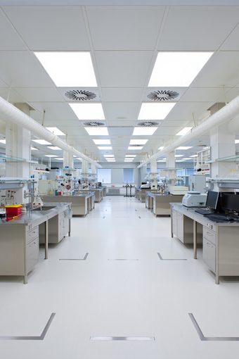 Commercial Lab Setup