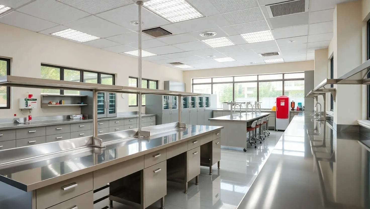 State-of-the-art Laboratory Setup