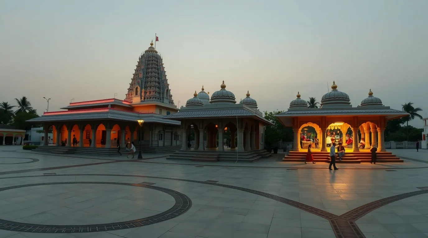 Temple Complex Project