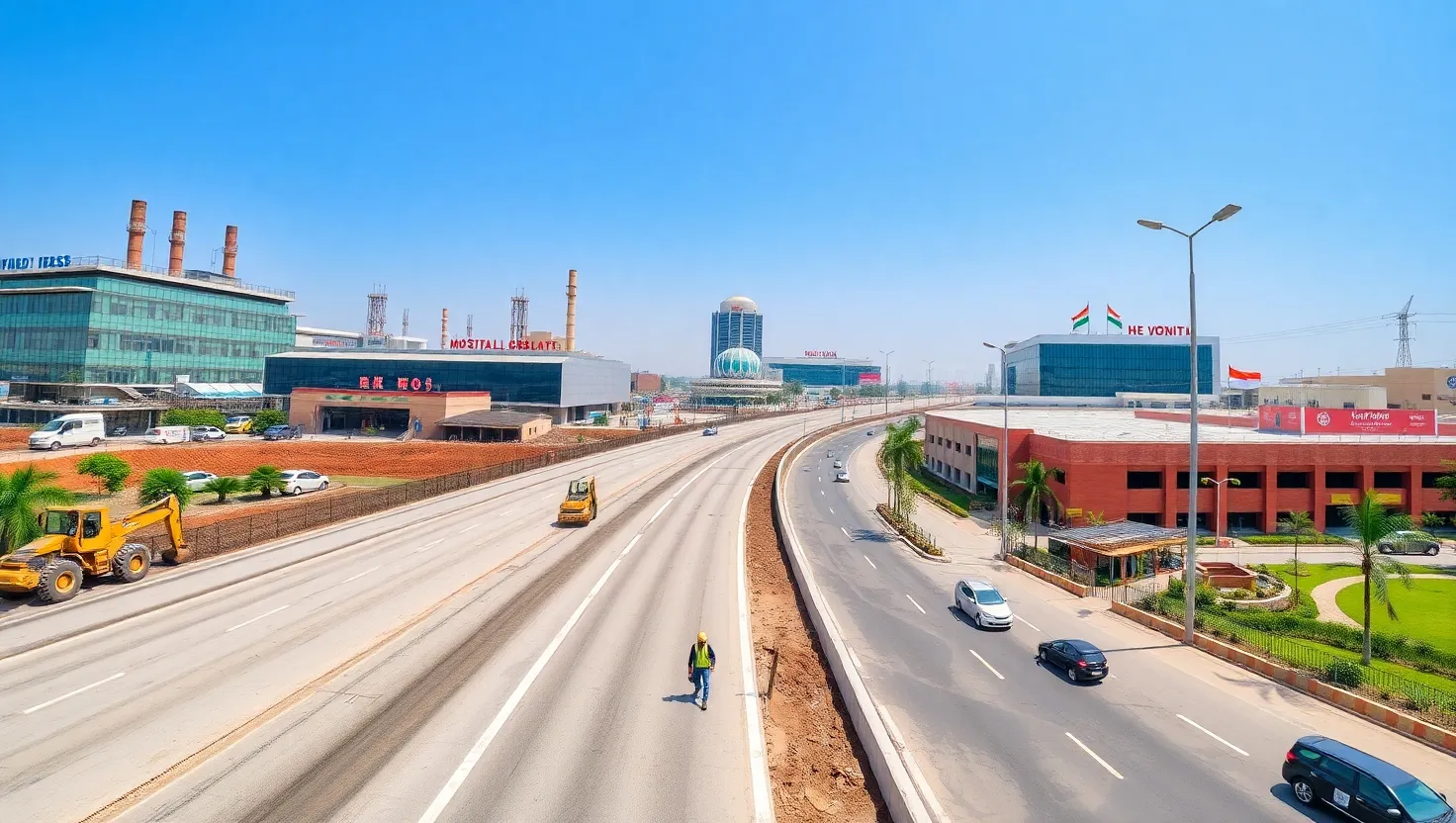 Urban Redevelopment Project