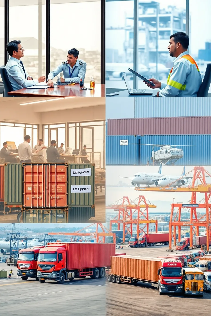 Global Logistics by Chameza Group