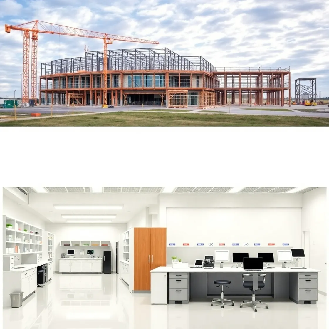 Industrial Lab Setup