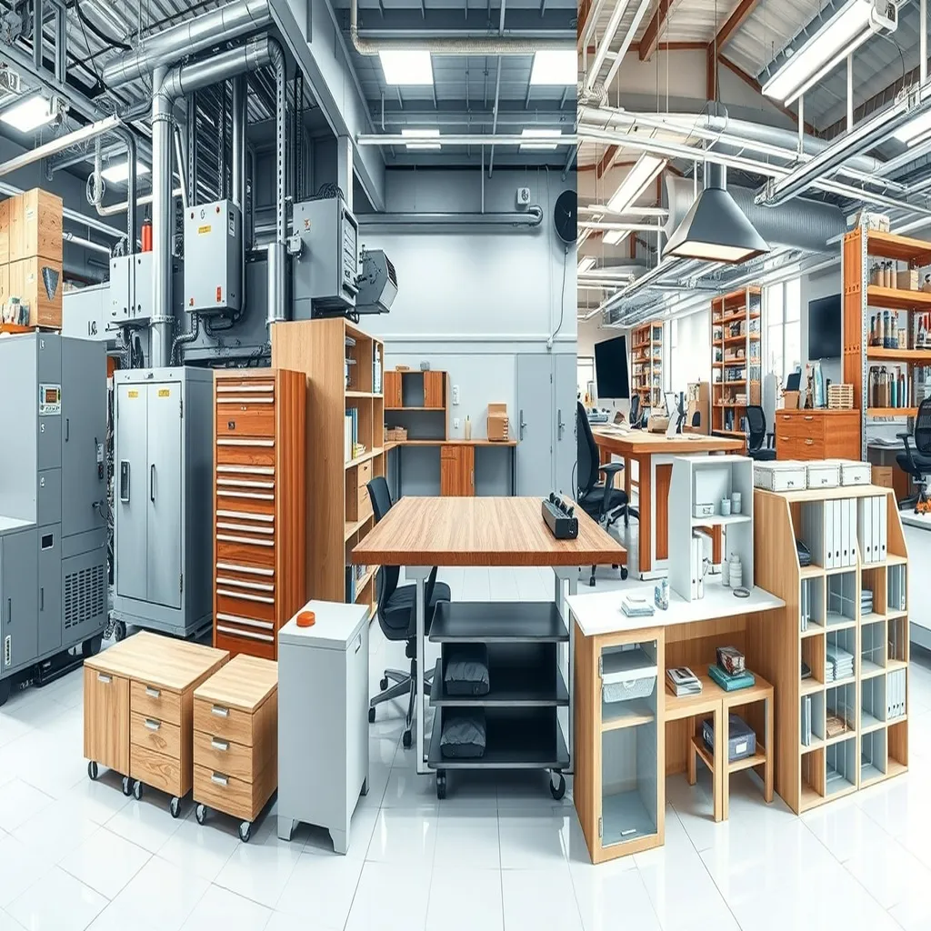 Manufacturing & Storage Solutions