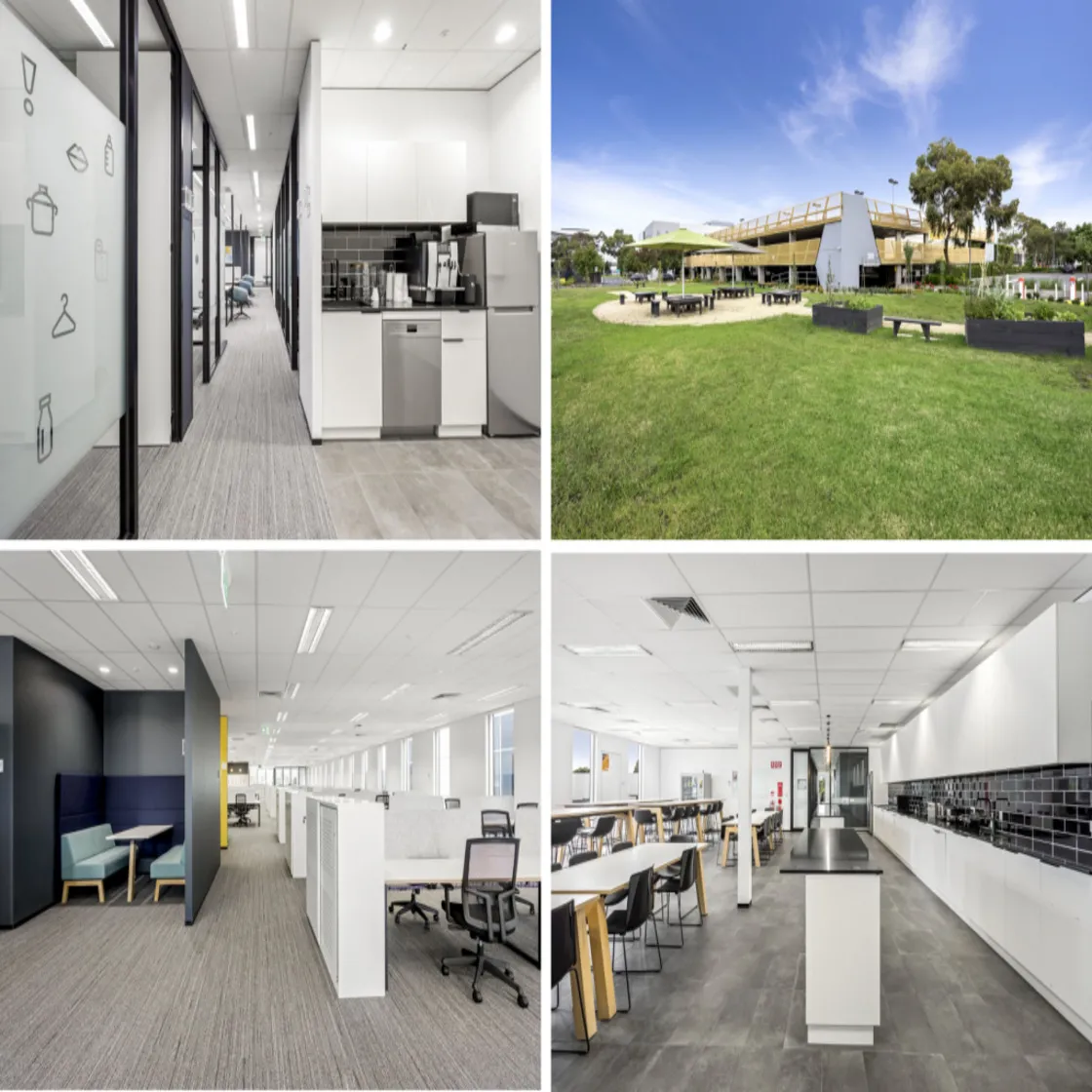 Modern commercial complex