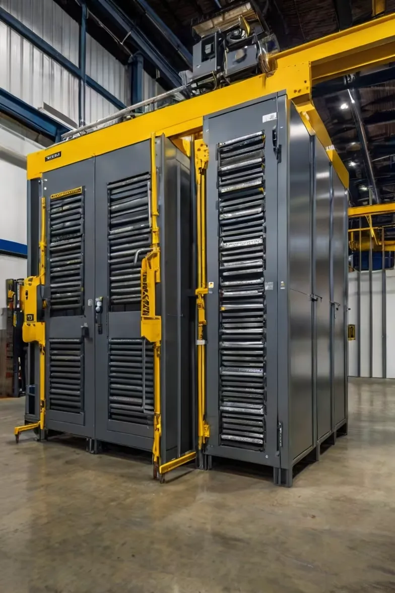 Industrial Storage Compactor Systems