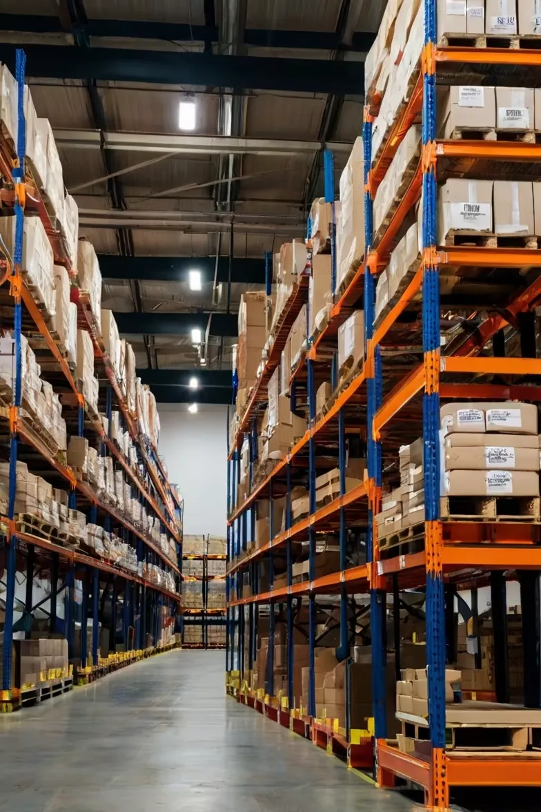 Custom Warehouse Racking Systems