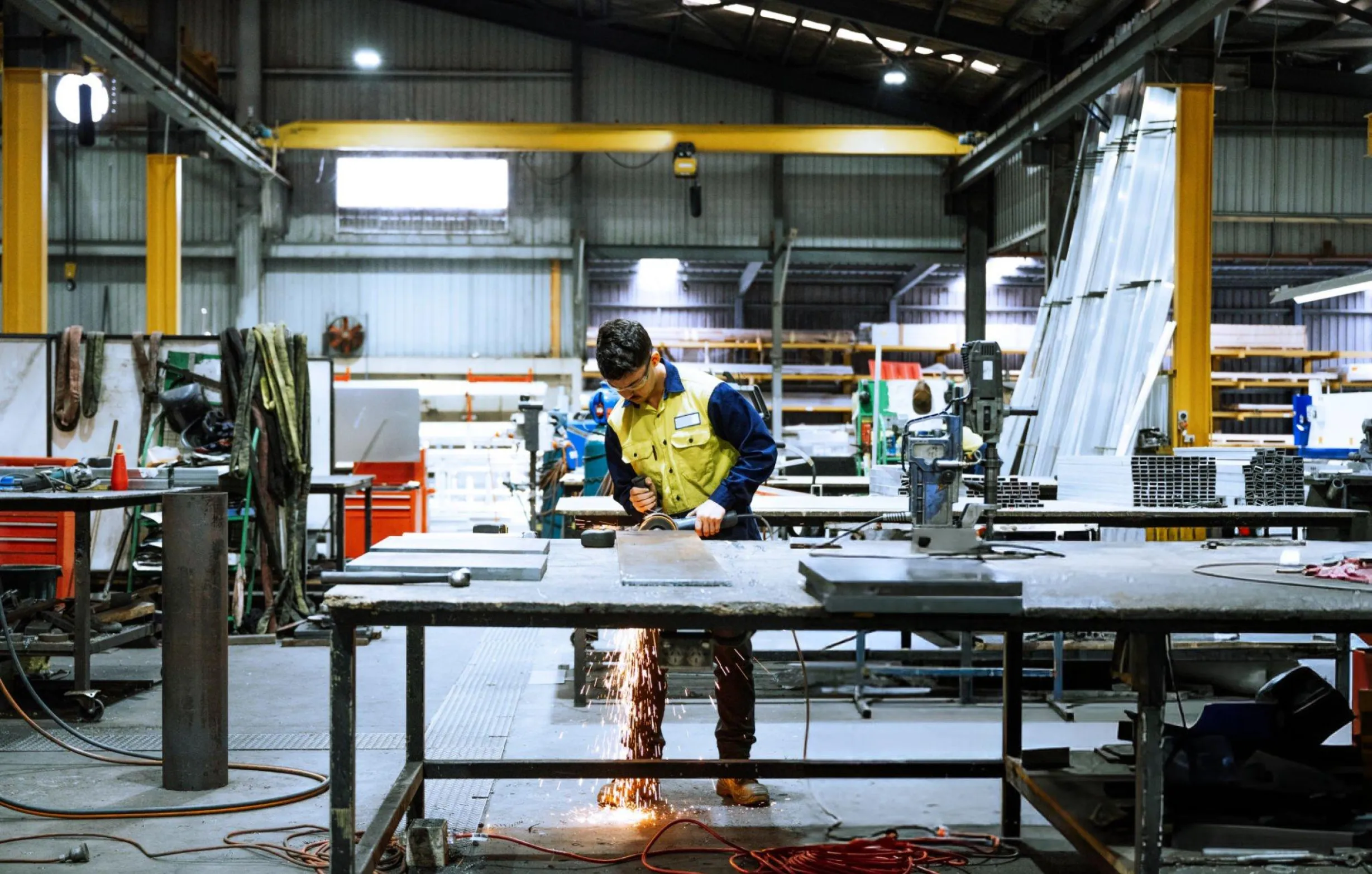 Steel Production Machinery