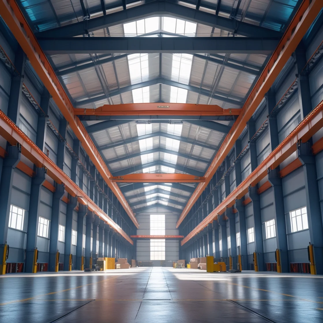 Industrial Steel Structures