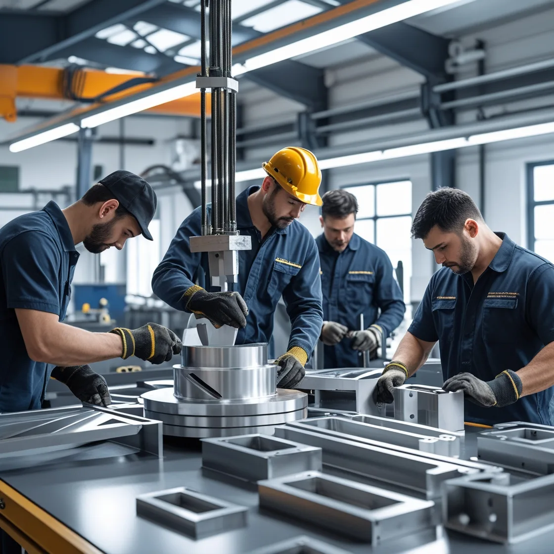 Custom Metal Fabrication