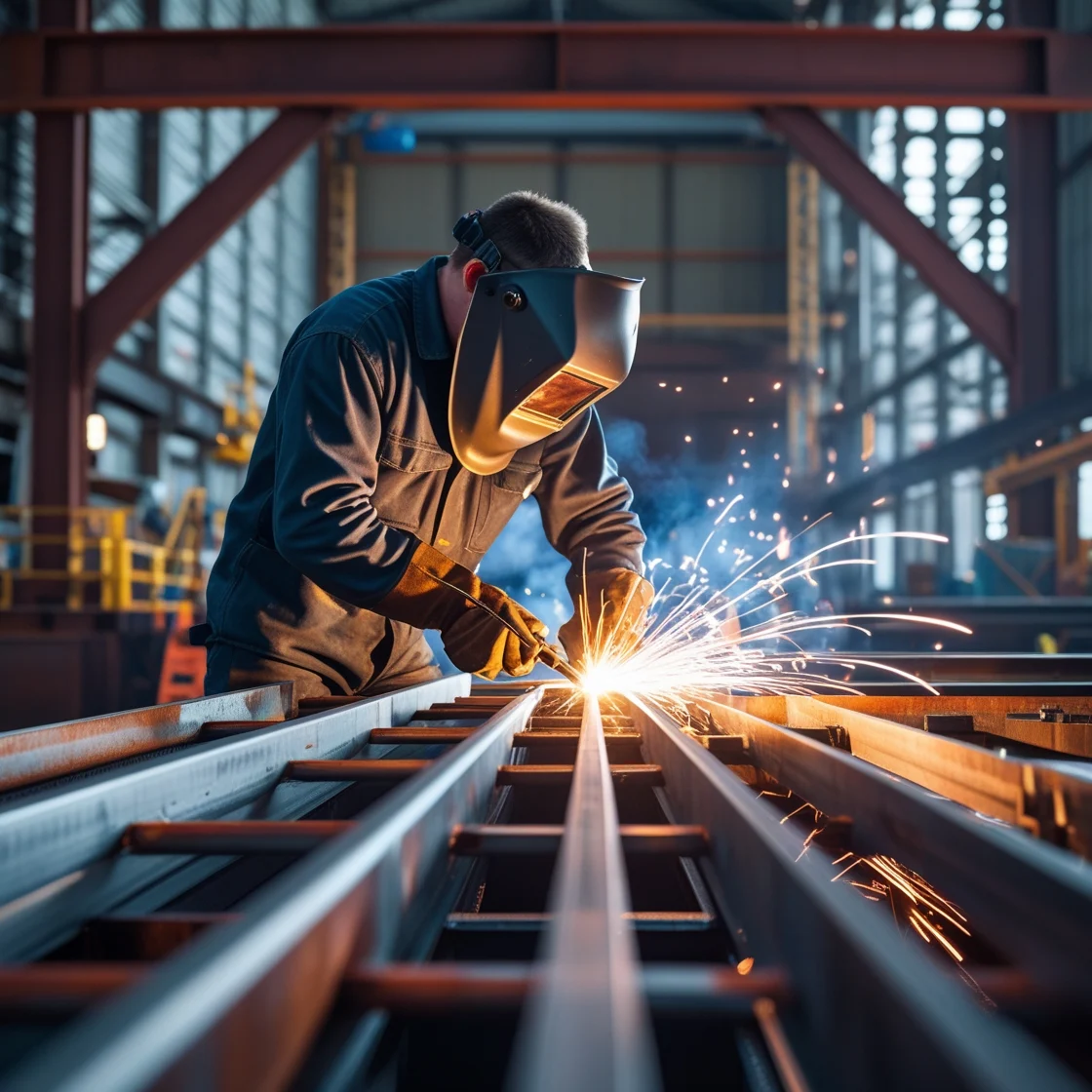 Structural Steel Welding