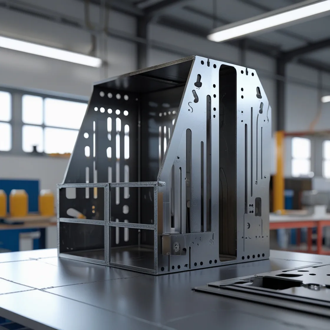Custom Steel Prototyping