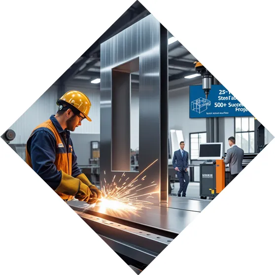 Vishal Steel Products Custom Fabrication