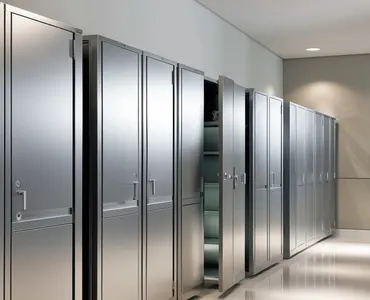 Custom Steel Lockers Project