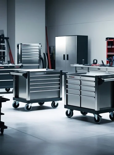 Custom Tool Trolleys Project