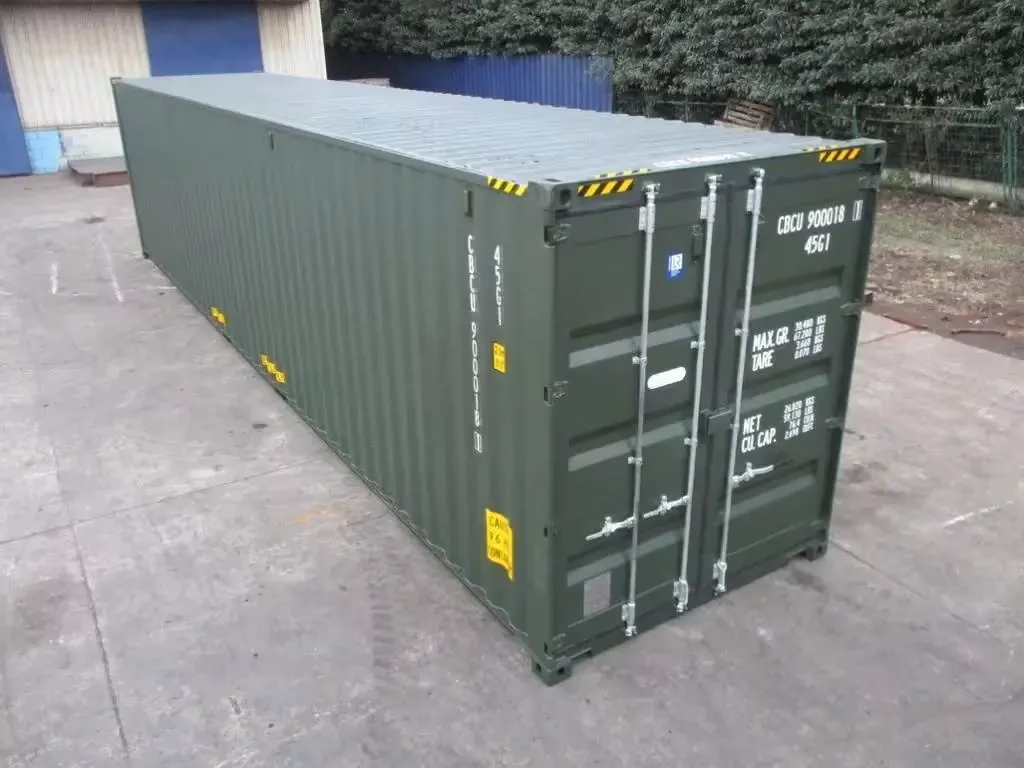 Warehouse Container Storage