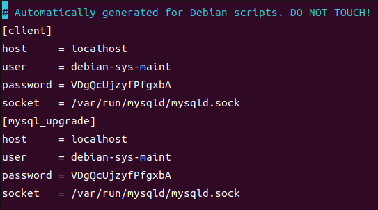 debian.cnf结果