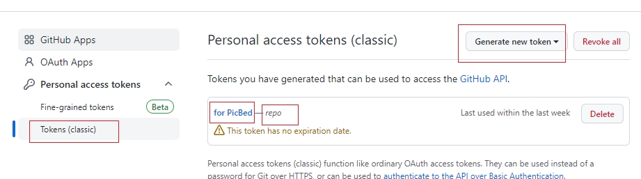 tokens