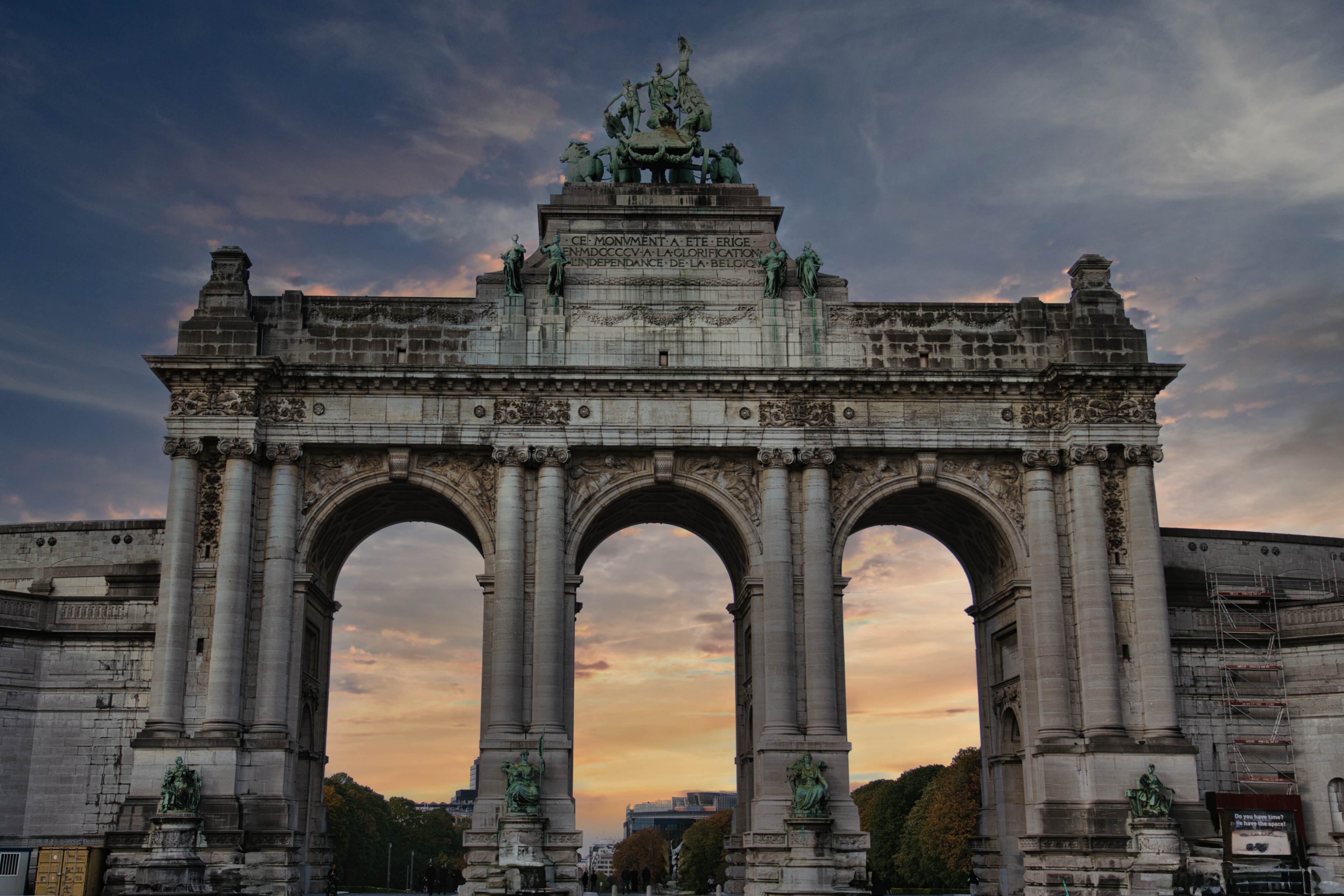@Triumphal-Arch, Belgium