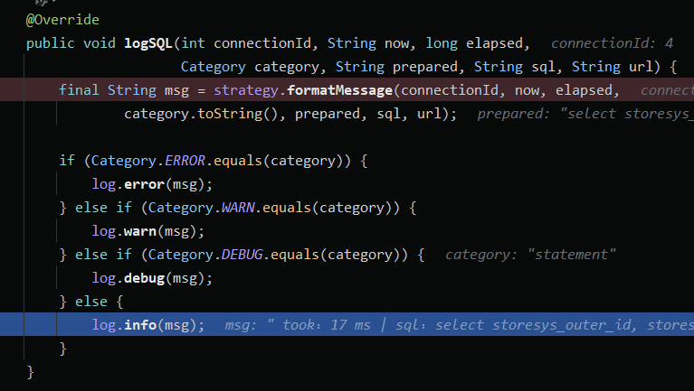 p6spy执行流程-10