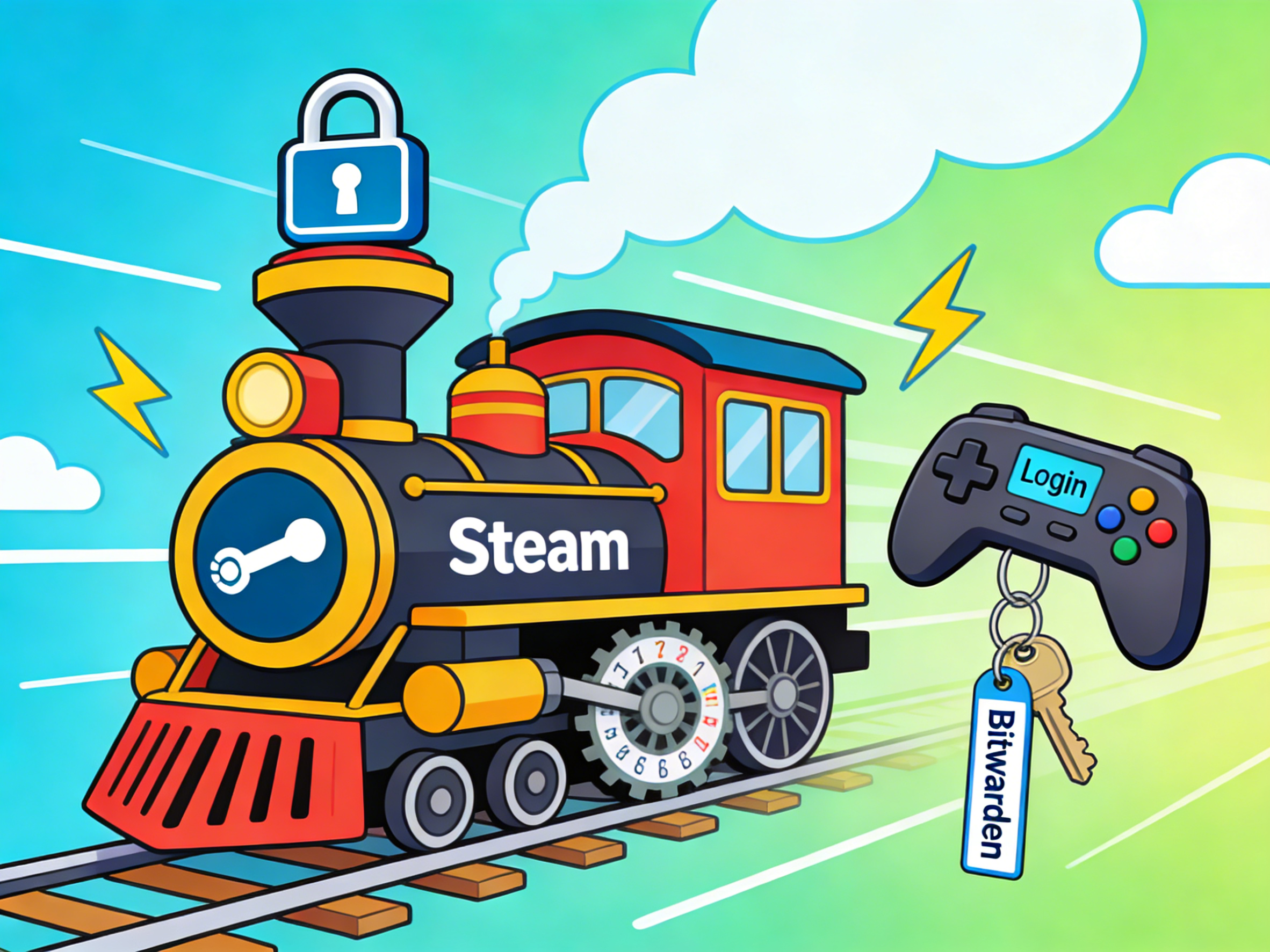 无需Root将Steam令牌(2FA)导入到Bitwarden教程