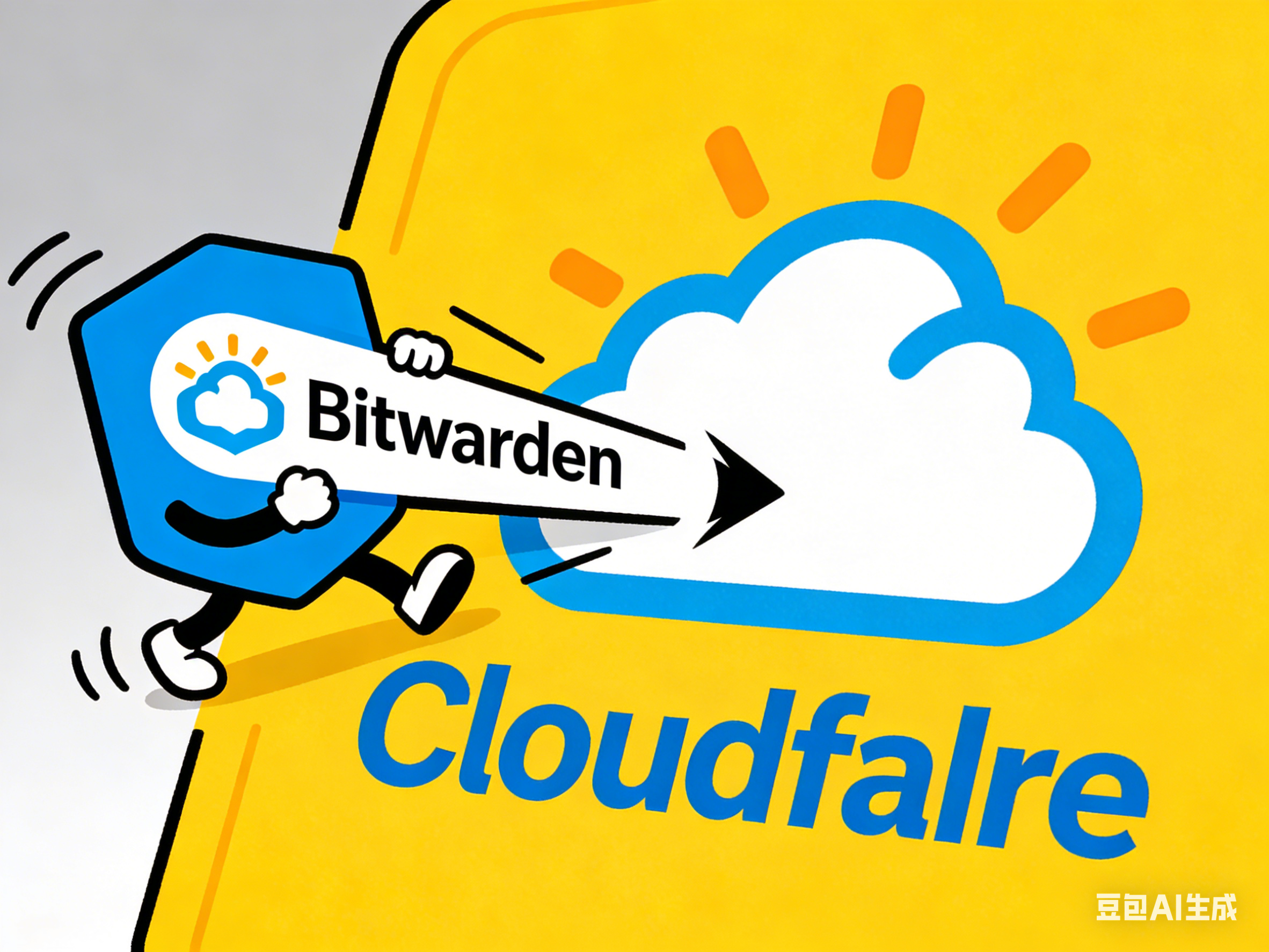 让bitwarden在cloudfare上运行