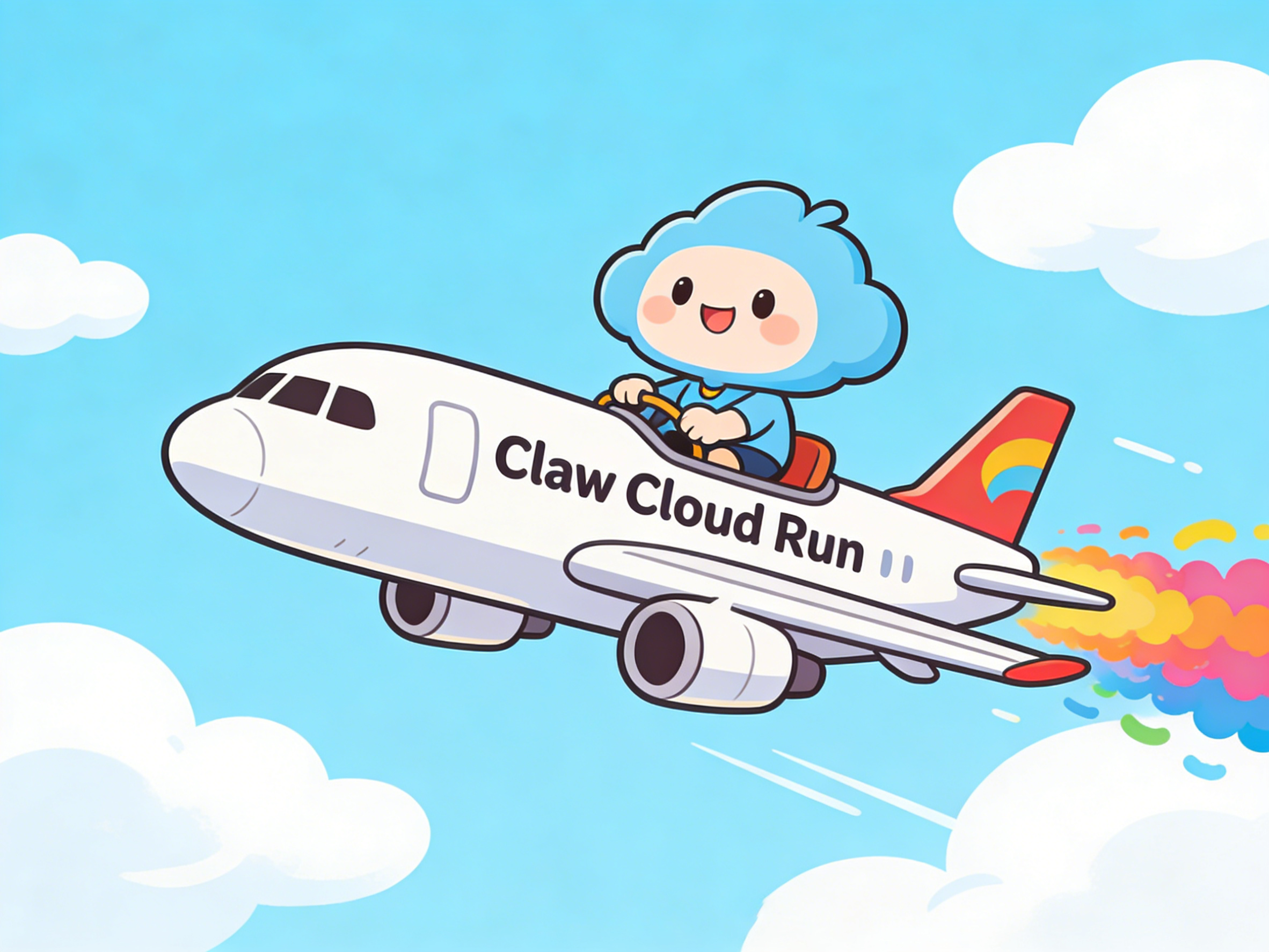 用ClawCloud Run搭建自己的免费机场