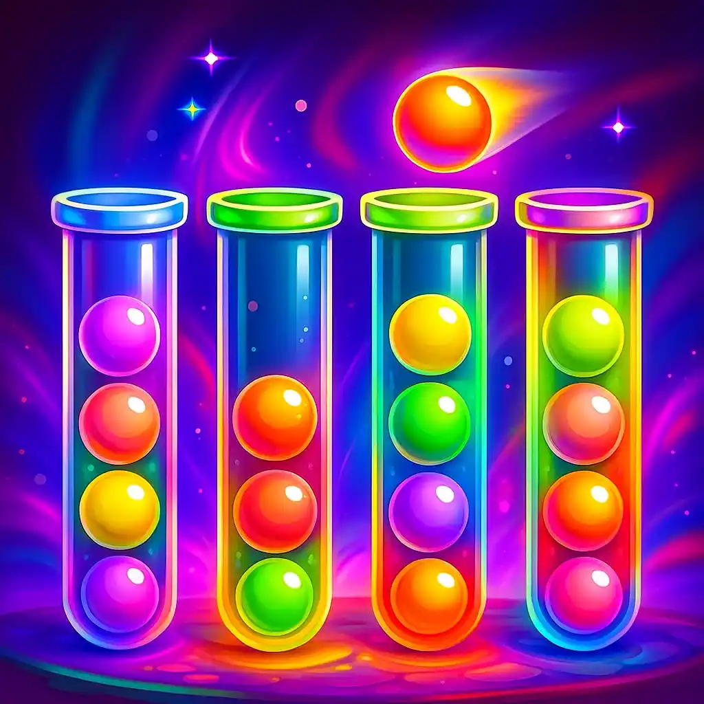 Ball Sort Puzzle: Colorful Brain-Teasing Fun