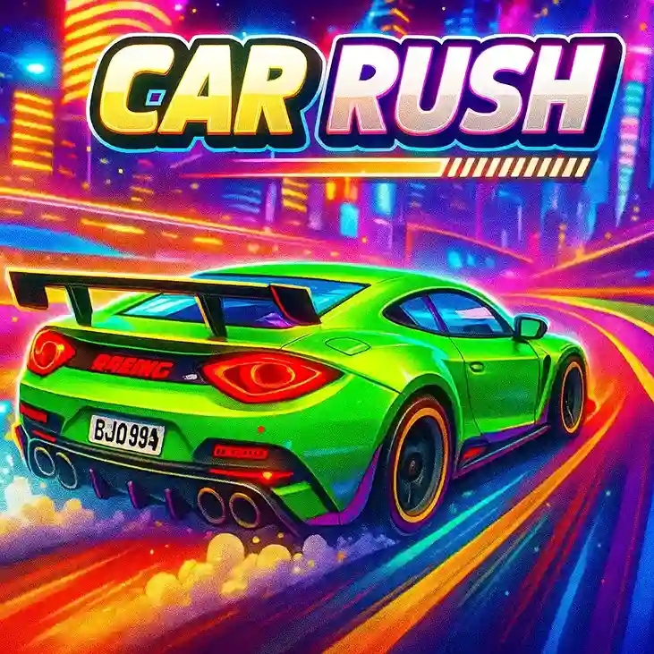 Car Rush: Speed Through Endless Highways