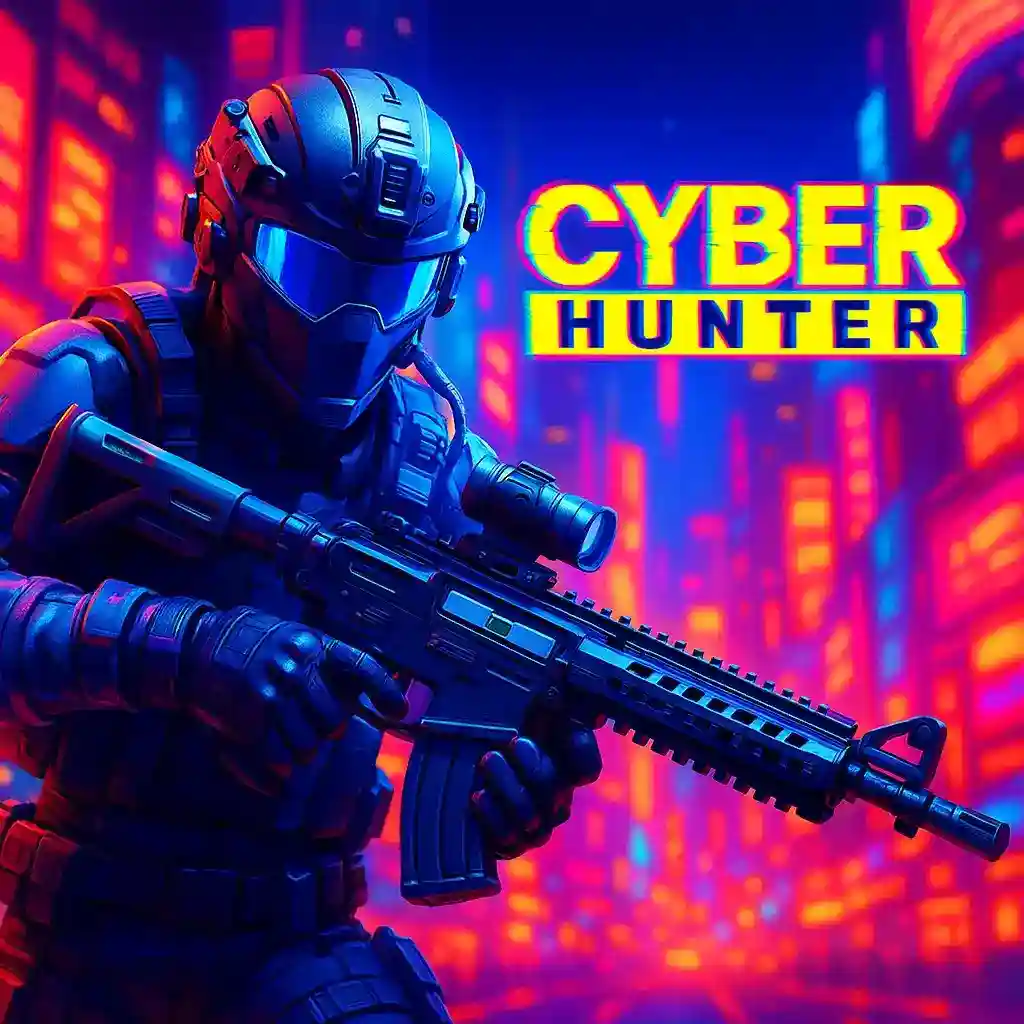 Cyber Hunter: The Ultimate Futuristic Battle Royale Experience