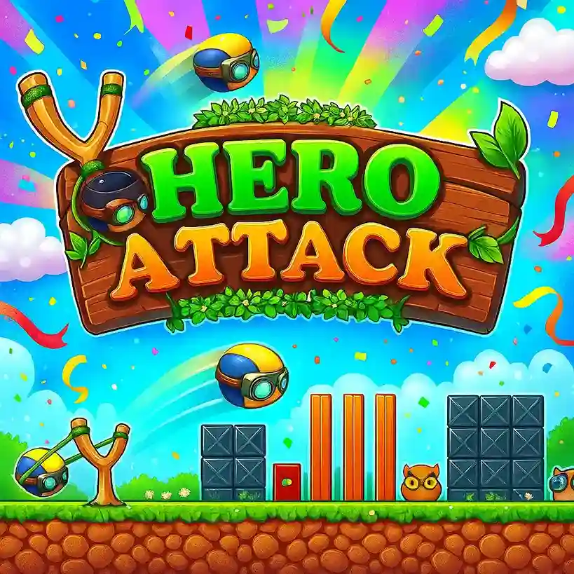 Hero Attack: Action-Packed Adventure and Combat