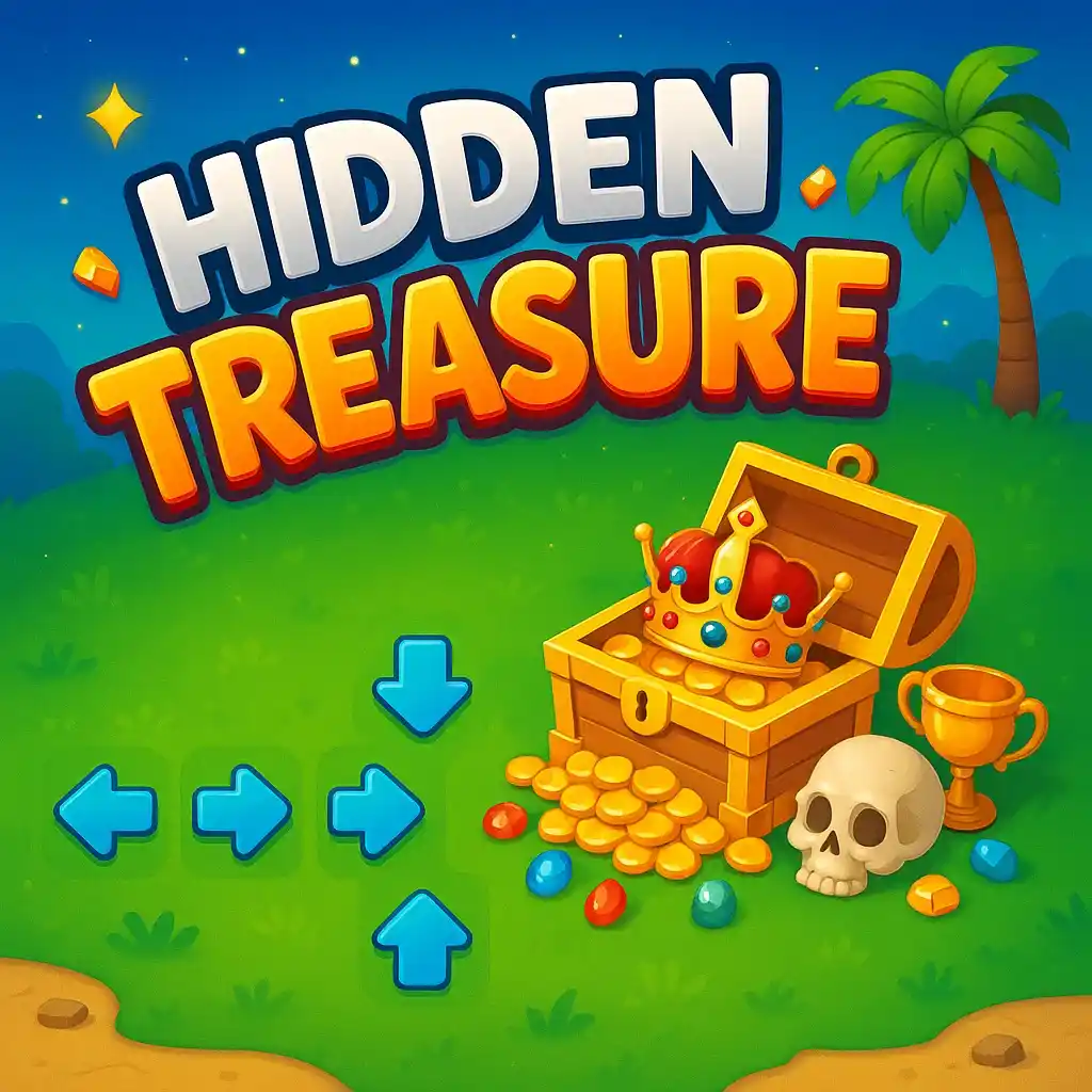 Hidden Treasure: Adventure & Puzzle Quest