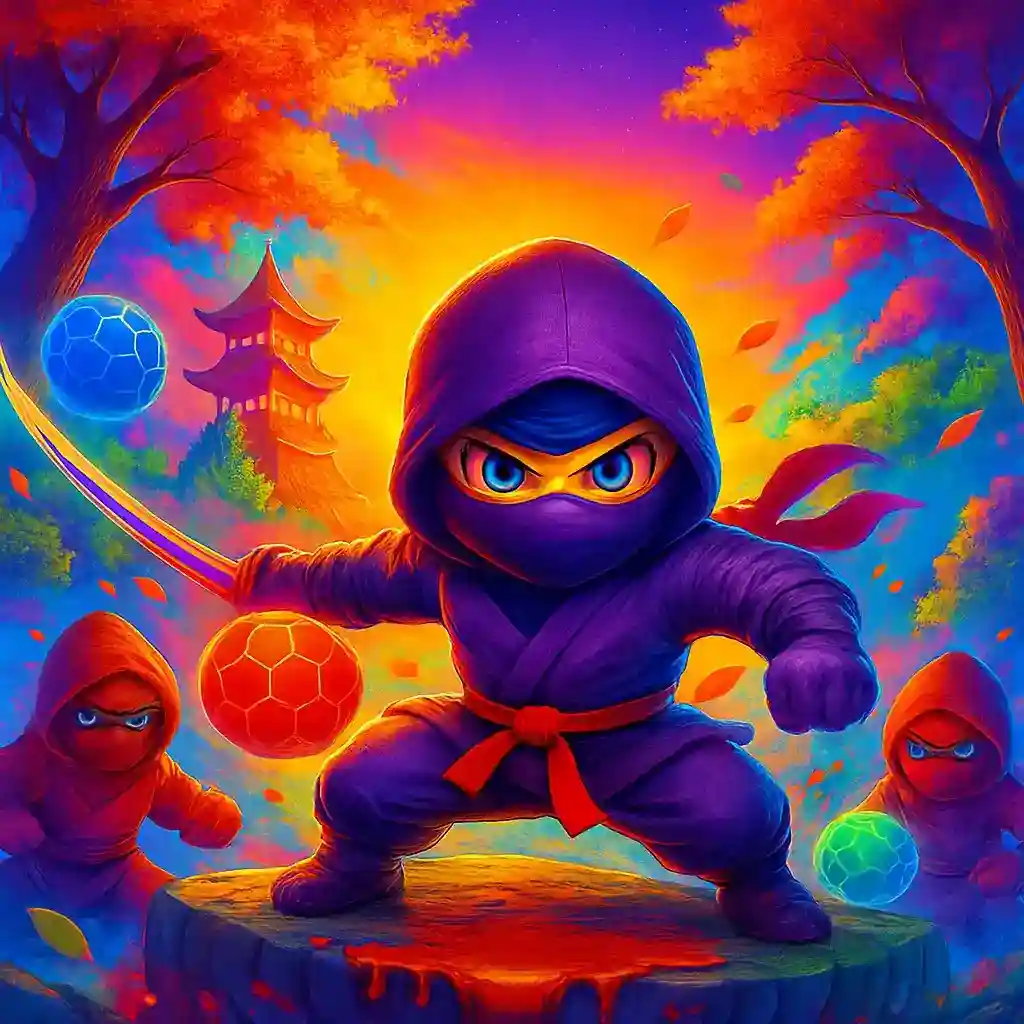 Jelly Ninja: Why You Can't Stop Slicing