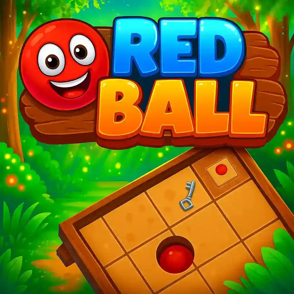Red Ball: A Fun Adventure Game