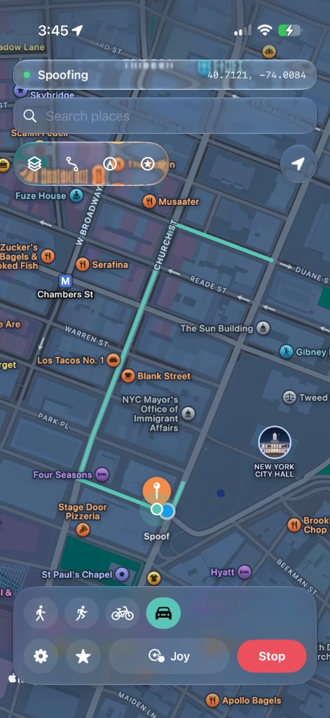 Screenshot 4 of Locus