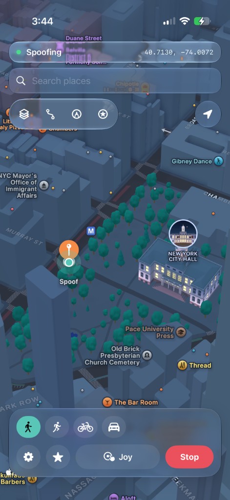 Screenshot 2 of Locus
