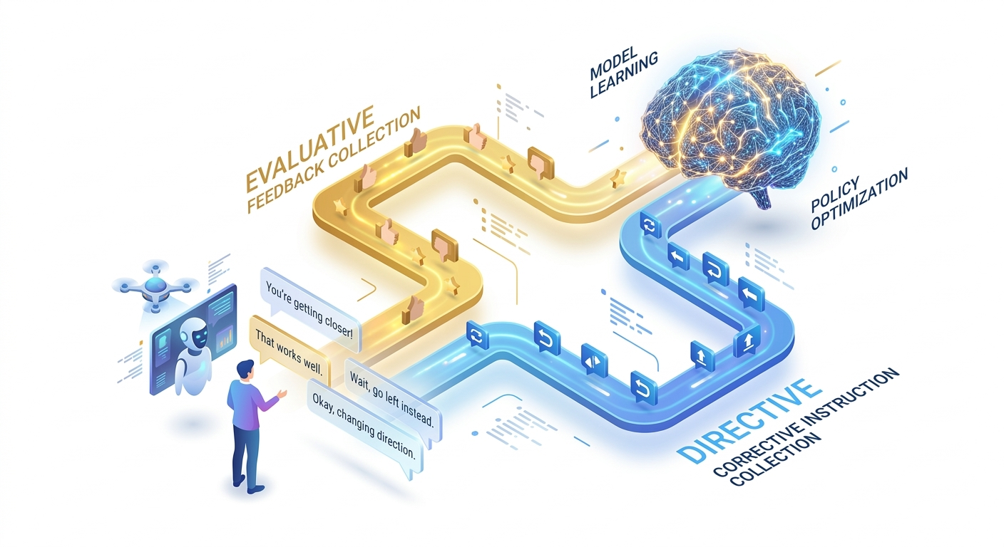 人类人工智能对话中数据流概念图