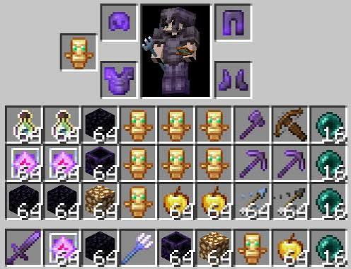 Minecraft PVP Kit Image