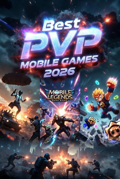 Top 10 PVP Mobile Games in 2026