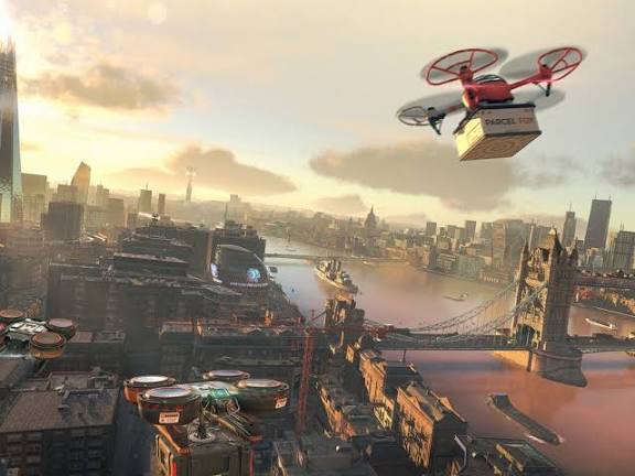 Image of London Sky -Watch Dogs: Legion