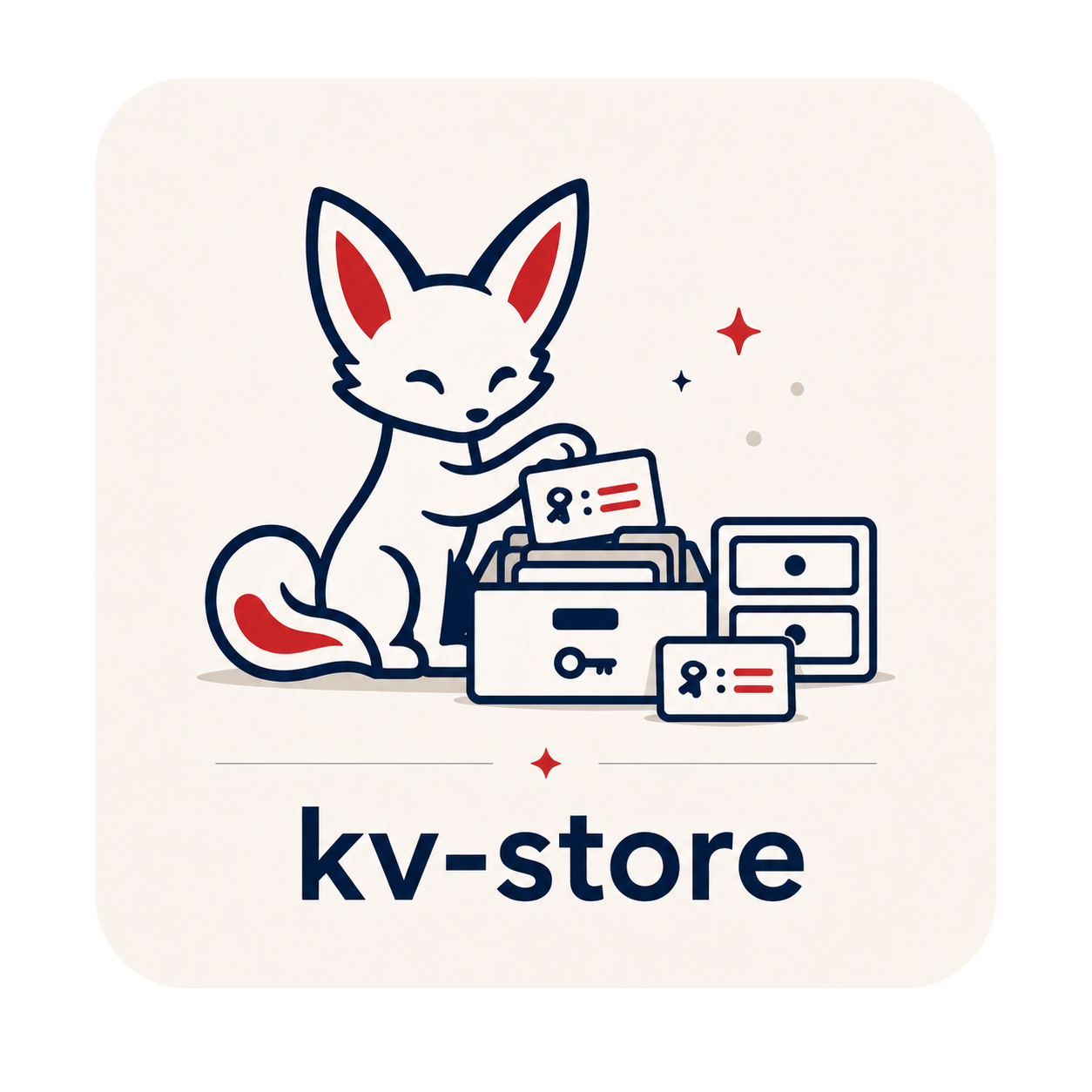 Clov KV Store logo