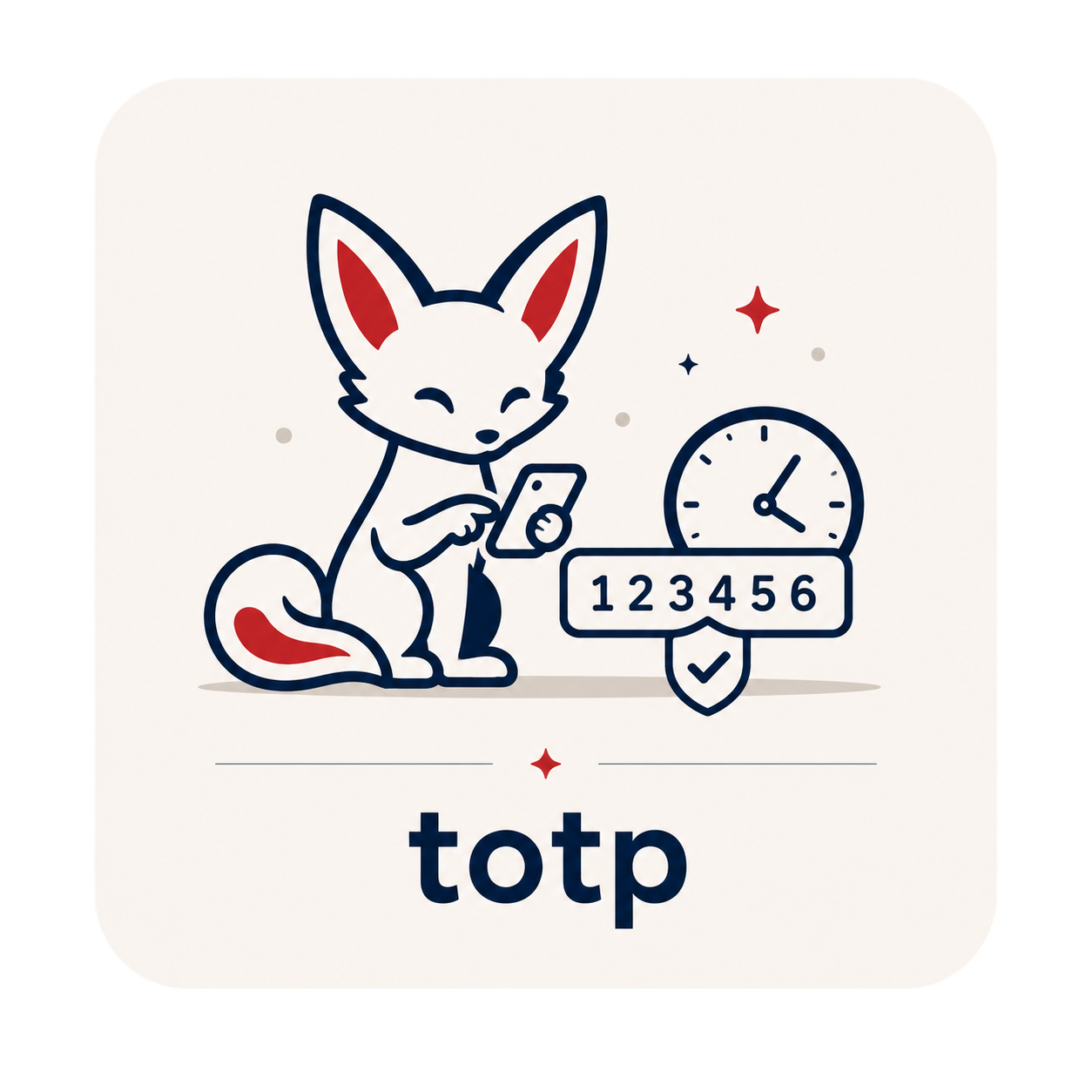 Clov TOTP logo