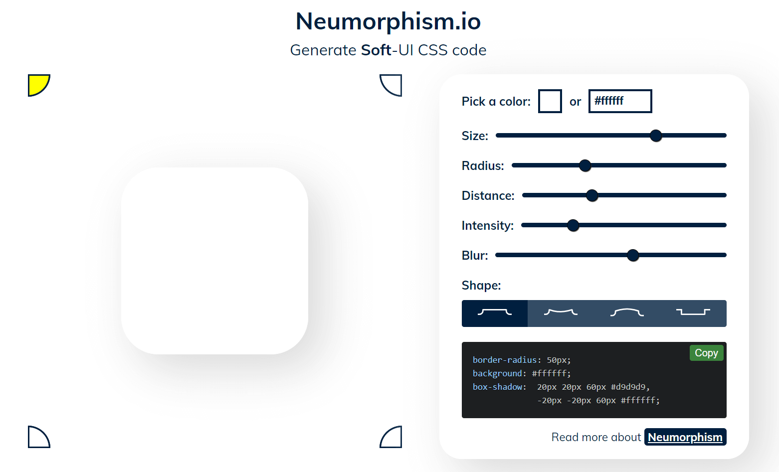 Neumorphism