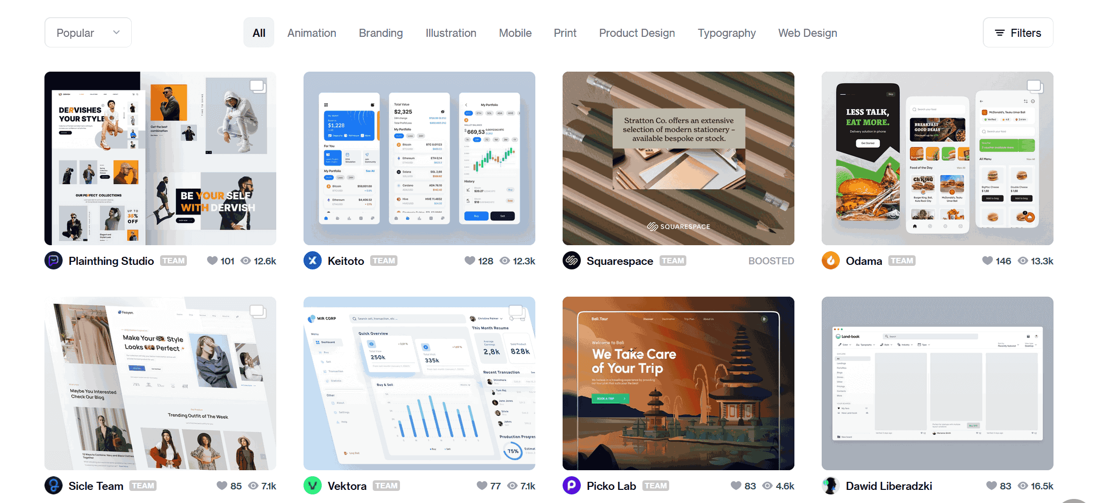 dribbble